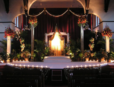 Stage Decoration services